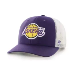 '47 BRAND 47 Brand Los Angeles Lakers Trucker Adjustable Hat