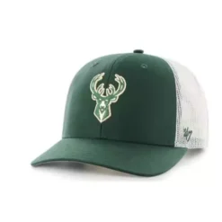 '47 BRAND 47 Brand Milwaukee Bucks Trucker Adjustable Hat