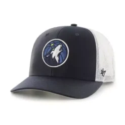 '47 BRAND 47 Brand Minnesota Timberwolves Trucker Adjustable Hat
