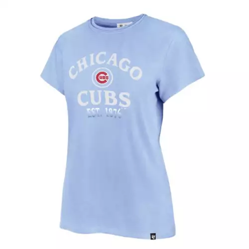 '47 BRAND 47 Brand Women's Chicago Cubs Fade Up Frankie T-Shirt 1 '47 BRAND 47 Brand Women's Chicago Cubs Fade Up Frankie T-Shirt