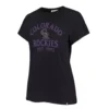 '47 BRAND 47 Brand Women's Colorado Rockies Fade Up Frankie T-Shirt