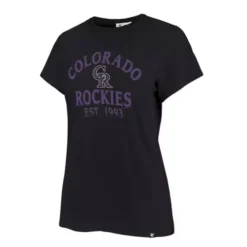 '47 BRAND 47 Brand Women's Colorado Rockies Fade Up Frankie T-Shirt