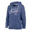 '47 BRAND 47 Brand Women's Chicago Cubs On Rise Kennedy Hoodie