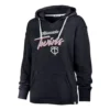 '47 BRAND 47 Brand Women's Minnesota Twins On Rise Kennedy Hoodie