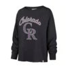 '47 BRAND 47 Brand Women's Colorado Rockies Sweetwater Kennedy Crew