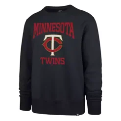 '47 BRAND 47 Brand Minnesota Twins Team Headline Crew