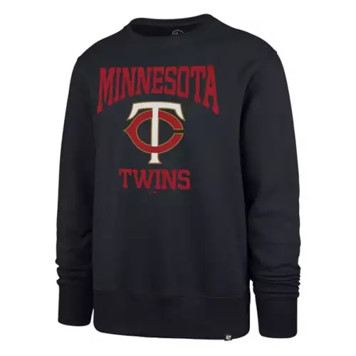 '47 BRAND 47 Brand Minnesota Twins Team Headline Crew 1 '47 BRAND 47 Brand Minnesota Twins Team Headline Crew