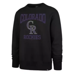 '47 BRAND 47 Brand Colorado Rockies Top Team Crew