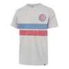 '47 BRAND 47 Brand Chicago Cubs Bars Bond Franklin T-Shirt