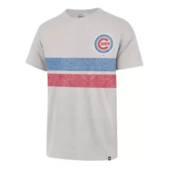 '47 BRAND 47 Brand Chicago Cubs Bars Bond Franklin T-Shirt