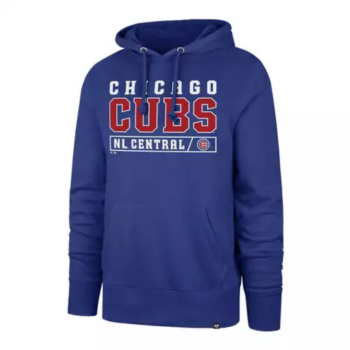 '47 BRAND 47 Brand Chicago Cubs Gameplan Hoodie 2 '47 BRAND 47 Brand Chicago Cubs Gameplan Hoodie - Image 2