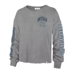 '47 BRAND 47 Brand Women's Kansas City Royals Parkway Ultra Max Long Sleeve Shirt