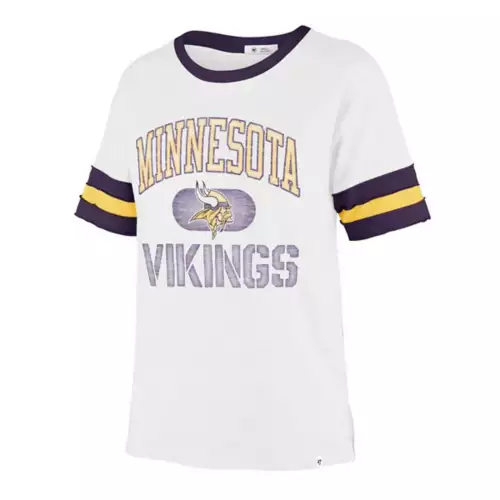 '47 BRAND 47 Brand Women's Minnesota Vikings Dani Gameplay T-Shirt 1 '47 BRAND 47 Brand Women's Minnesota Vikings Dani Gameplay T-Shirt