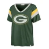 '47 BRAND 47 Brand Women's Green Bay Packers Phoenix Premier T-Shirt