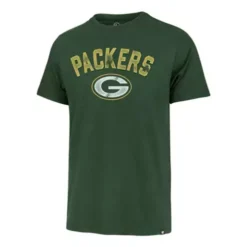 '47 BRAND 47 Brand Green Bay Packers Franklin All Arch T-Shirt