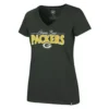 '47 BRAND 47 Brand Women's Green Bay Packers Ultra Rival Glimmer T-Shirt