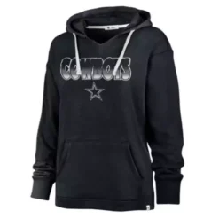 '47 BRAND 47 Brand Women's Dallas Cowboys Color Rise Hoodie