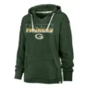 '47 BRAND 47 Brand Women's Green Bay Packers Color Rise Hoodie