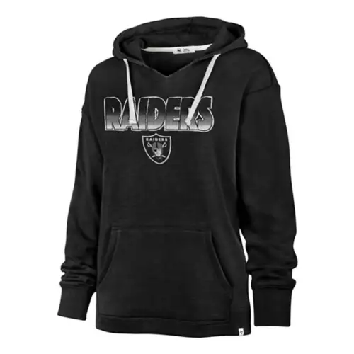 '47 BRAND 47 Brand Women's Las Vegas Raiders Color Rise Hoodie 1 '47 BRAND 47 Brand Women's Las Vegas Raiders Color Rise Hoodie