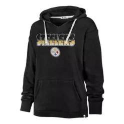 '47 BRAND 47 Brand Women's Pittsburgh Steelers Color Rise Hoodie