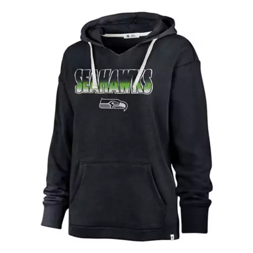 '47 BRAND 47 Brand Women's Seattle Seahawks Color Rise Hoodie 1 '47 BRAND 47 Brand Women's Seattle Seahawks Color Rise Hoodie