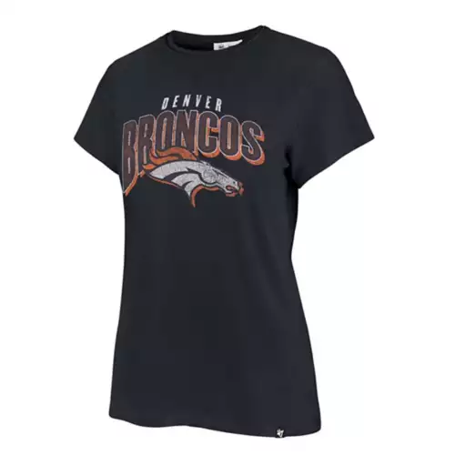 '47 BRAND 47 Brand Women's Denver Broncos Treasure Frankie T-Shirt 1 '47 BRAND 47 Brand Women's Denver Broncos Treasure Frankie T-Shirt