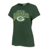 '47 BRAND 47 Brand Women's Green Bay Packers Treasure Frankie T-Shirt