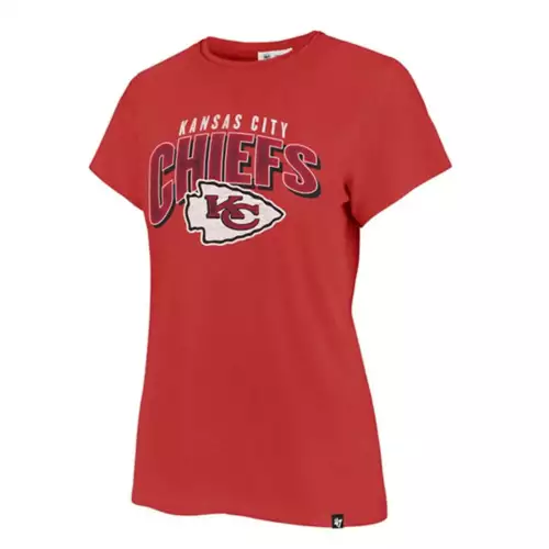 '47 BRAND 47 Brand Women's Kansas City Chiefs Treasure Frankie T-Shirt 1 '47 BRAND 47 Brand Women's Kansas City Chiefs Treasure Frankie T-Shirt