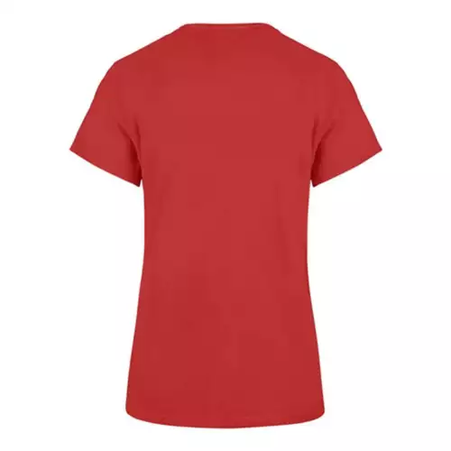 '47 BRAND 47 Brand Women's Kansas City Chiefs Treasure Frankie T-Shirt 2 '47 BRAND 47 Brand Women's Kansas City Chiefs Treasure Frankie T-Shirt - Image 2