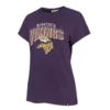 '47 BRAND 47 Brand Women's Minnesota Vikings Treasure Frankie T-Shirt