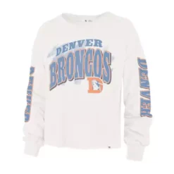 '47 BRAND 47 Brand Women's Denver Broncos Brushback Long Sleeve Shirt