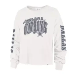 '47 BRAND 47 Brand Women's Dallas Cowboys Brushback Long Sleeve Shirt