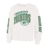 '47 BRAND 47 Brand Women's Green Bay Packers Brushback Long Sleeve Shirt