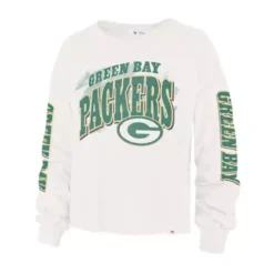 '47 BRAND 47 Brand Women's Green Bay Packers Brushback Long Sleeve Shirt