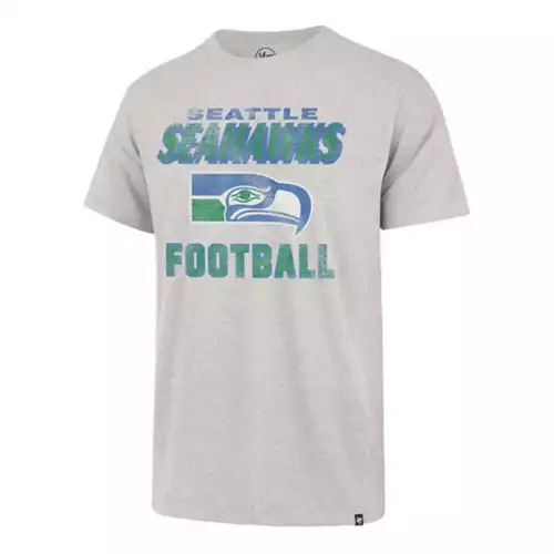 '47 BRAND 47 Brand Seattle Seahawks Franklin Dozer T-Shirt 1 '47 BRAND 47 Brand Seattle Seahawks Franklin Dozer T-Shirt