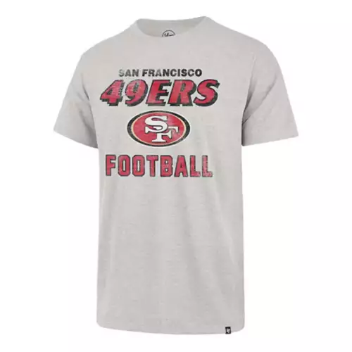 '47 BRAND 47 Brand San Francisco 49ers Franklin Dozer T-Shirt 1 '47 BRAND 47 Brand San Francisco 49ers Franklin Dozer T-Shirt