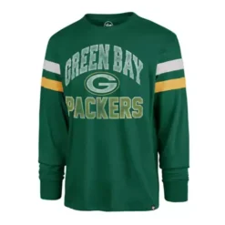 '47 BRAND 47 Brand Green Bay Packers Irving Long Sleeve Shirt