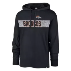 '47 BRAND 47 Brand Denver Broncos Franklin Field Hoodie