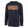 '47 BRAND 47 Brand Denver Broncos Super Rival Edge Blitz Long Sleeve Shirt