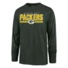 '47 BRAND 47 Brand Green Bay Packers Super Rival Edge Blitz Long Sleeve Shirt
