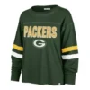 '47 BRAND 47 Brand Women's Green Bay Packers Arbour Long Sleeve Shirt