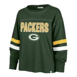 '47 BRAND 47 Brand Women's Green Bay Packers Arbour Long Sleeve Shirt
