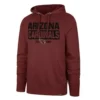 '47 BRAND 47 Brand Arizona Cardinals Box Out Headline Hoodie