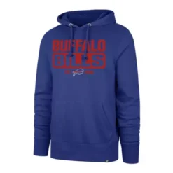 '47 BRAND 47 Brand Buffalo Bills Headline Box Out Hoodie