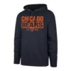 '47 BRAND 47 Brand Chicago Bears Headline Box Out Logo Hoodie