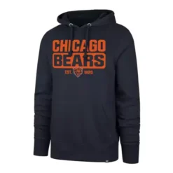 '47 BRAND 47 Brand Chicago Bears Headline Box Out Logo Hoodie