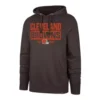 '47 BRAND 47 Brand Cleveland Browns Headline Box Out Hoodie