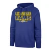 '47 BRAND 47 Brand Los Angeles Rams Headline Box Out Hoodie