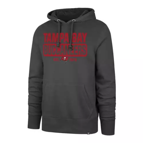 '47 BRAND 47 Brand Tampa Bay Buccaneers Headline Box Out Hoodie 1 '47 BRAND 47 Brand Tampa Bay Buccaneers Headline Box Out Hoodie