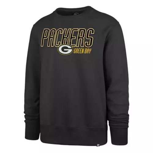 '47 BRAND 47 Brand Green Bay Packers Headline Locked In Crewneck 1 '47 BRAND 47 Brand Green Bay Packers Headline Locked In Crewneck